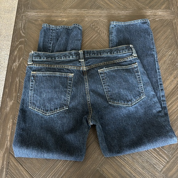 J. Crew jeans, straight leg, classic blue, professional, size 32 / 30, style 770 - Picture 5 of 5